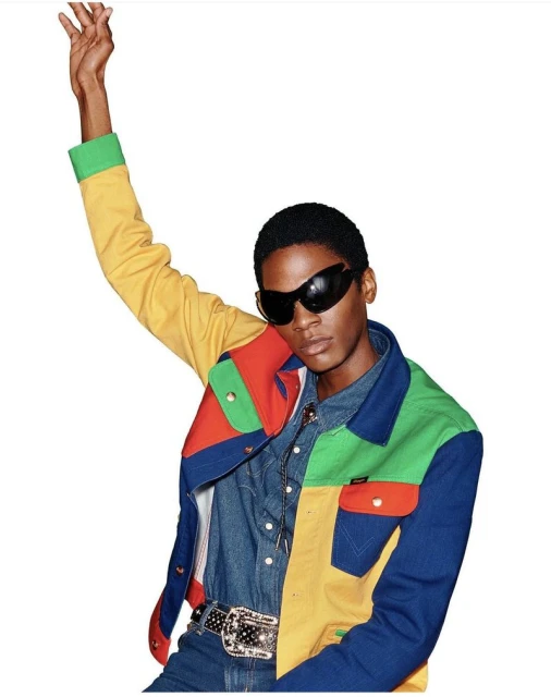 Wrangler X Happy Socks Campaign