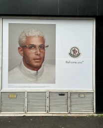 Moncler Sense of self, eyewear campaign