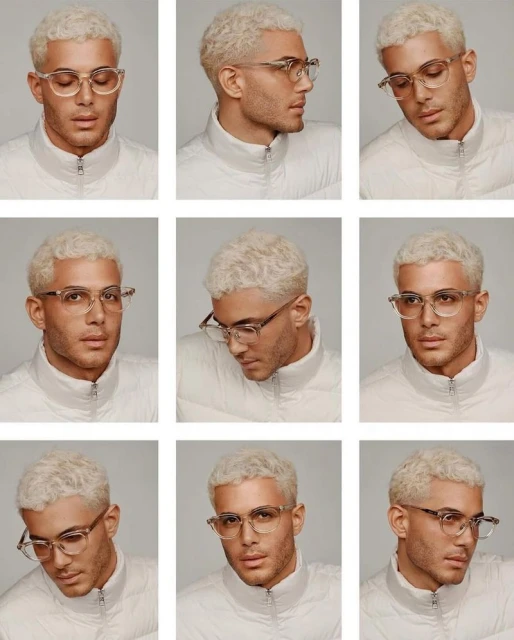 Moncler Sense of self, eyewear campaign