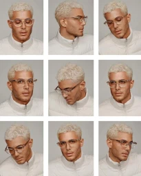 Moncler Sense of self, eyewear campaign