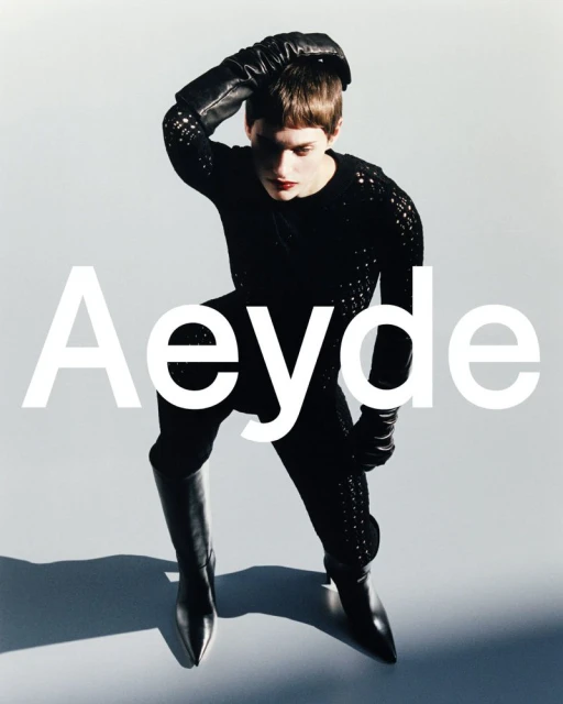 Aeyde Pre-Fall 24 Campaign
