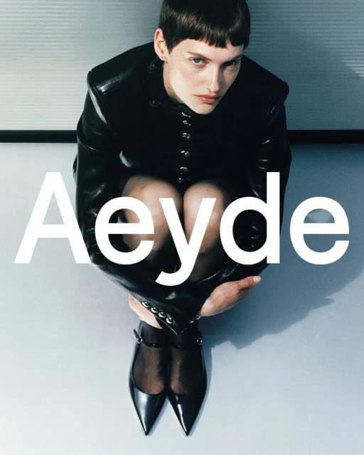 Aeyde Pre-Fall 24 Campaign