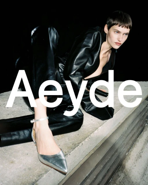 Aeyde Pre-Fall 24 Campaign