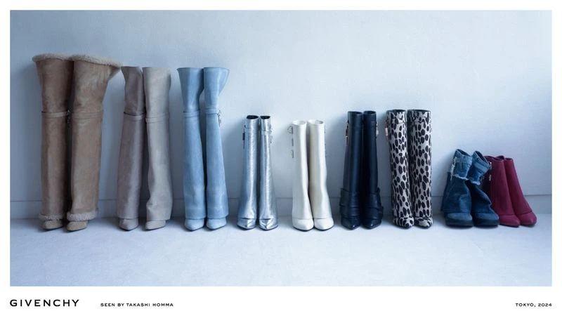 Givenchy Shark Lock 24