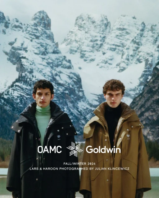 OAMC x Goldwin F/W 24