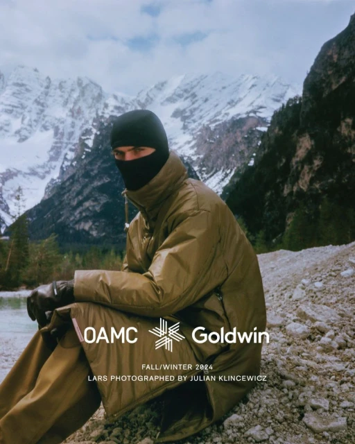 OAMC x Goldwin F/W 24