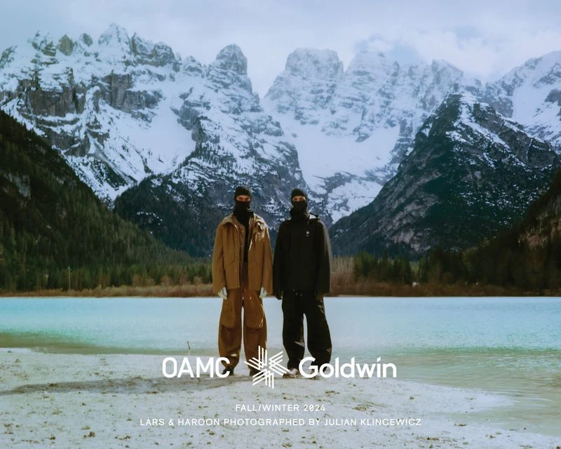 OAMC x Goldwin F/W 24