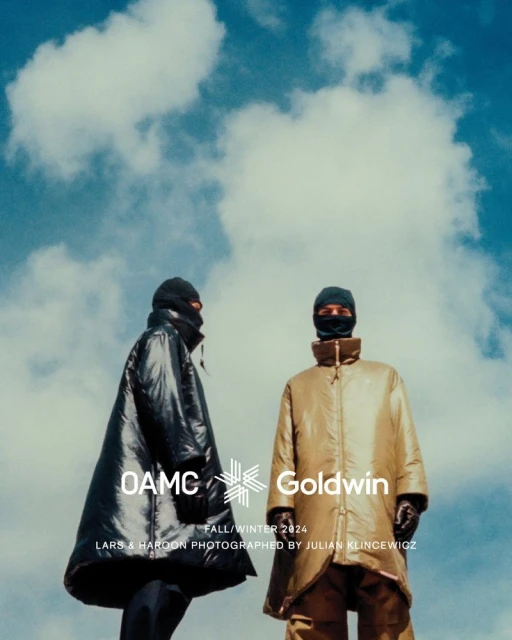OAMC x Goldwin F/W 24