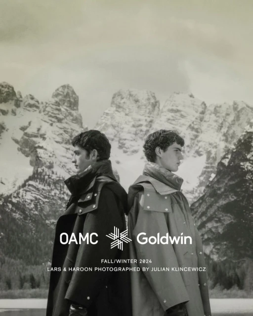 OAMC x Goldwin F/W 24