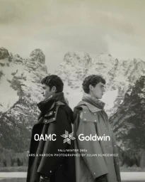 OAMC x Goldwin F/W 24