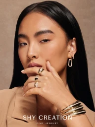 Shy Creation - Jewelry Campaign