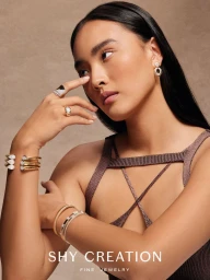 Shy Creation - Jewelry Campaign