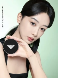 Prada Beauty Campaign with Makeup and Fragrance Ambassador Yang Zi