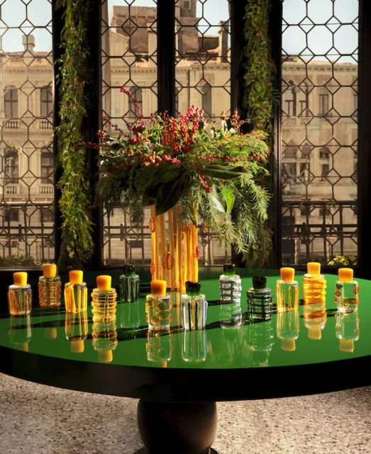Acqua di Parma x India Mahdavi Venetian Holiday