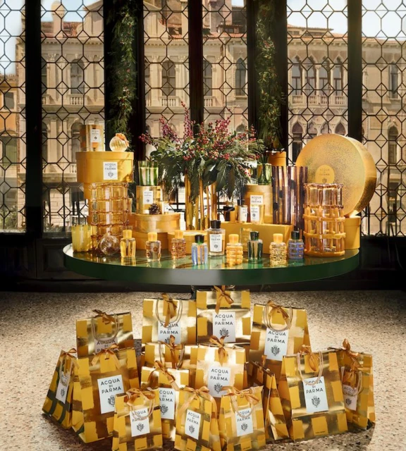 Acqua di Parma x India Mahdavi Venetian Holiday