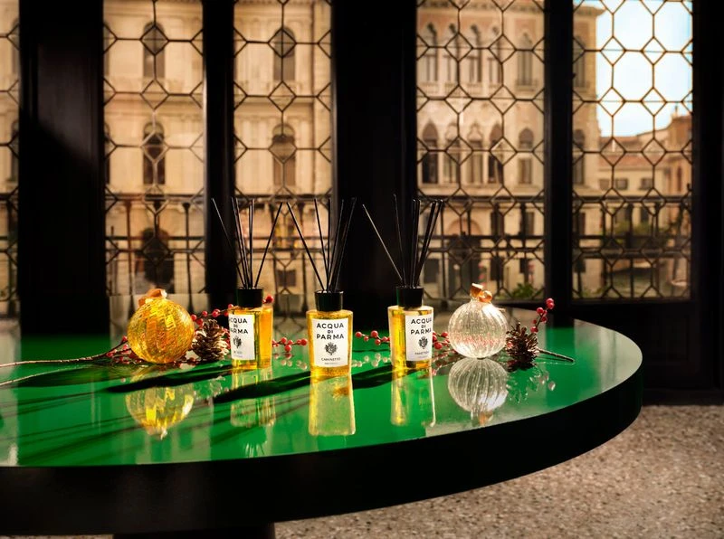 Acqua di Parma x India Mahdavi Venetian Holiday