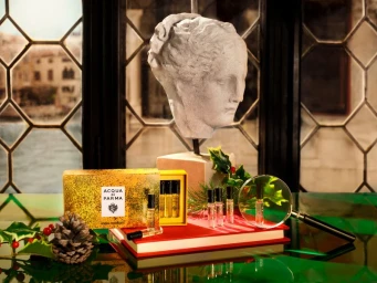 Acqua di Parma x India Mahdavi Venetian Holiday