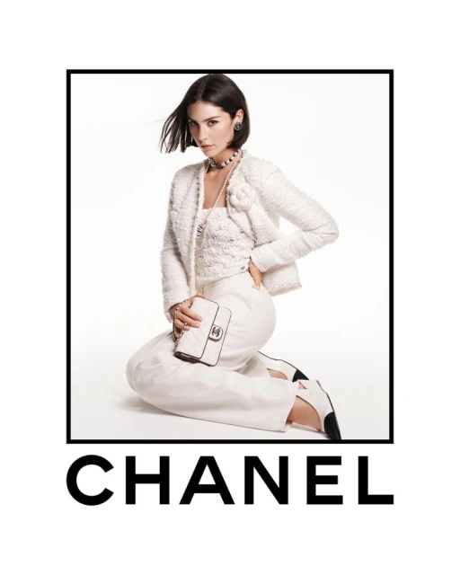 Chanel Spring 2025 Pre-Collection Campaign