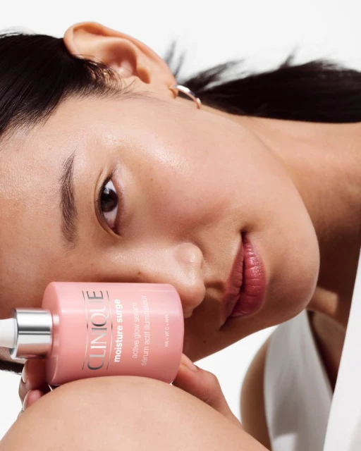 CLINIQUE Moisture Surge Campaign
