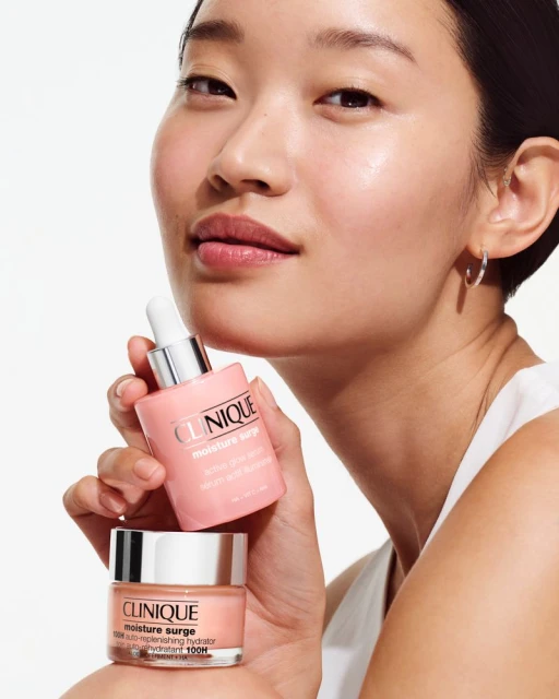 CLINIQUE Moisture Surge Campaign