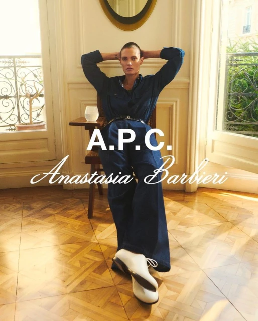 A.P.C. x Anastasia Barbieri 2025 Collection