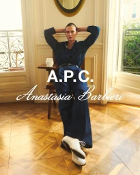 A.P.C. x Anastasia Barbieri 2025 Collection