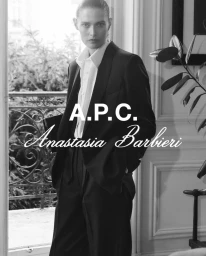 A.P.C. x Anastasia Barbieri 2025 Collection