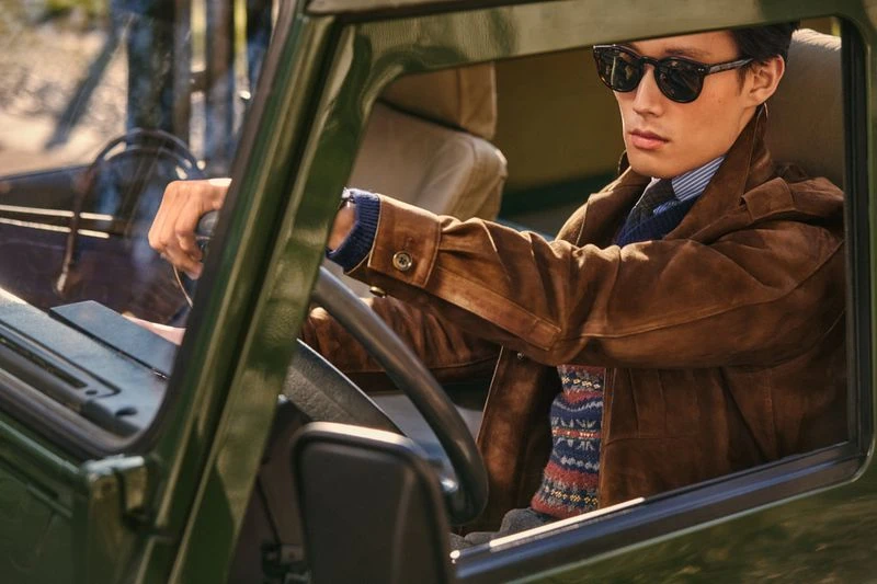 Purple Label F/W 24 Campaign