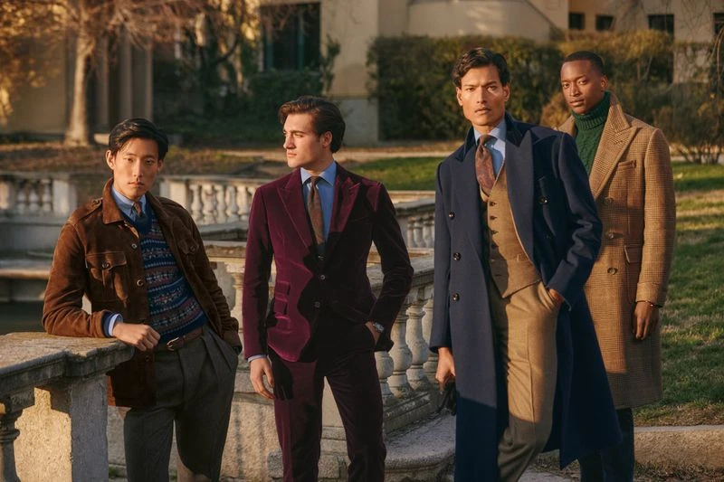 Purple Label F/W 24 Campaign