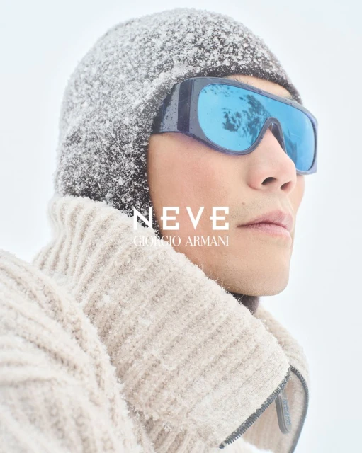 Giorgio Armani Neve 2024 Campaign