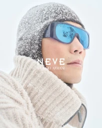 Giorgio Armani Neve 2024 Campaign