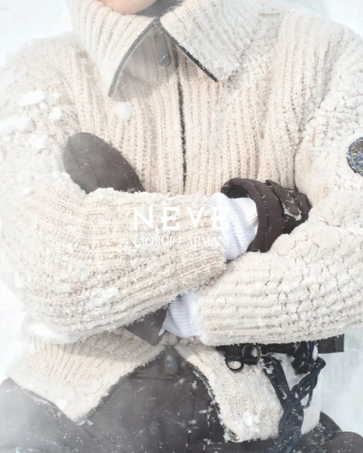 Giorgio Armani Neve 2024 Campaign