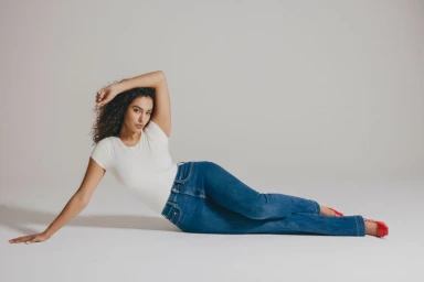 Spanx Sculpt Denim Campaign