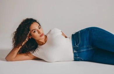 Spanx Sculpt Denim Campaign