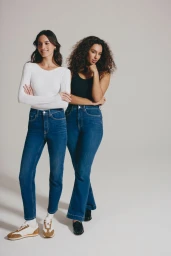 Spanx Sculpt Denim Campaign