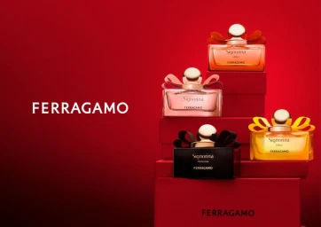 Ferragamo Fragrance Holiday 2024 by Benjamin Pexton