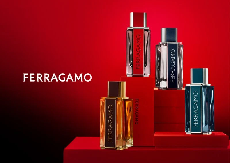 Ferragamo Fragrance Holiday 2024 by Benjamin Pexton