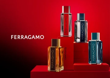Ferragamo Fragrance Holiday 2024 by Benjamin Pexton