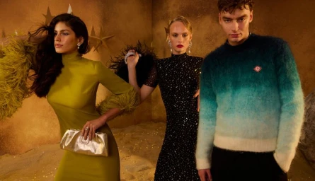 Bloomingdale's Festive 24 Campaign