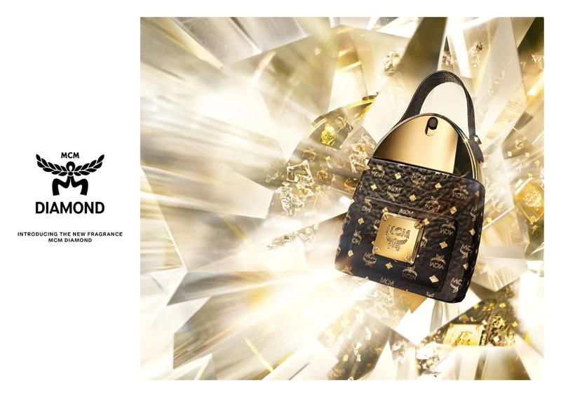 MCM Diamond Fragrance Campaign by Sam Hoffman