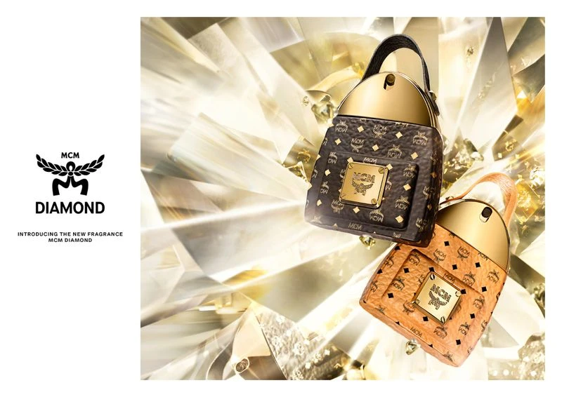 MCM Diamond Fragrance Campaign by Sam Hoffman