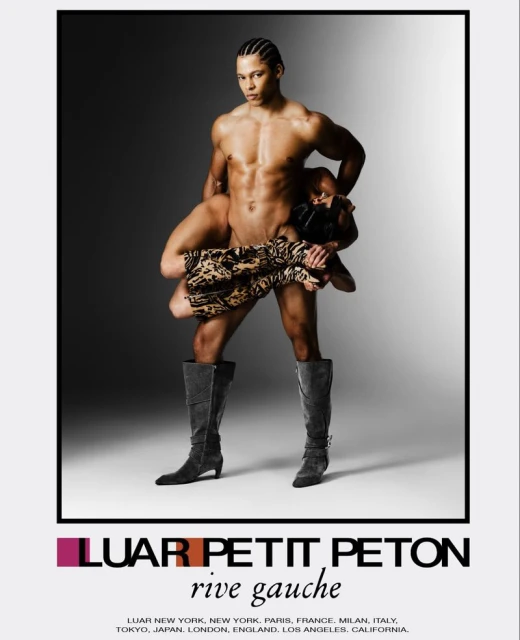 Luar Footwear Drop 01 Campaign