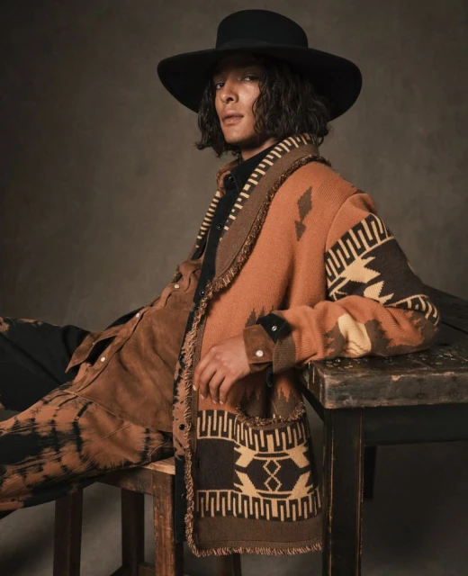 Alanui FW'24 campaign