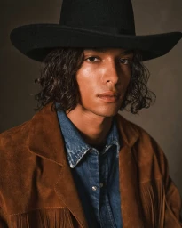 Alanui FW'24 campaign