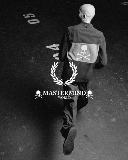 Fred Perry x Mastermind world