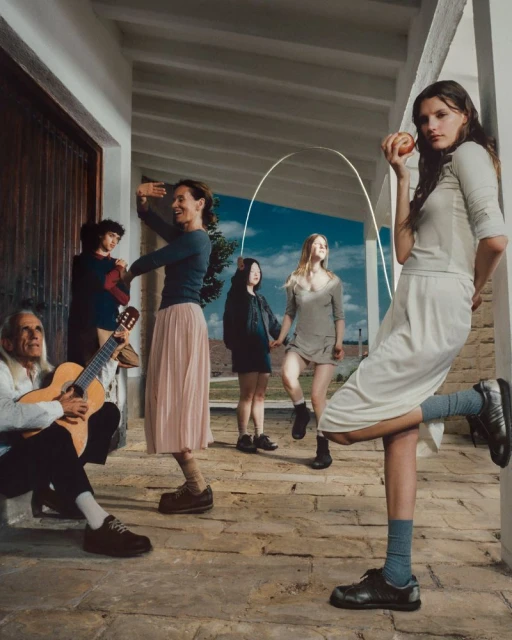 Camper A/W 24 Pelotas Campaign