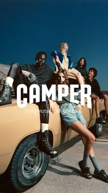 Camper A/W 24 Pelotas Campaign