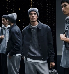 Dior Men Holiday Campaign 2024
