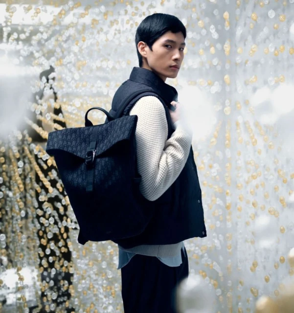 Dior Men Holiday Campaign 2024