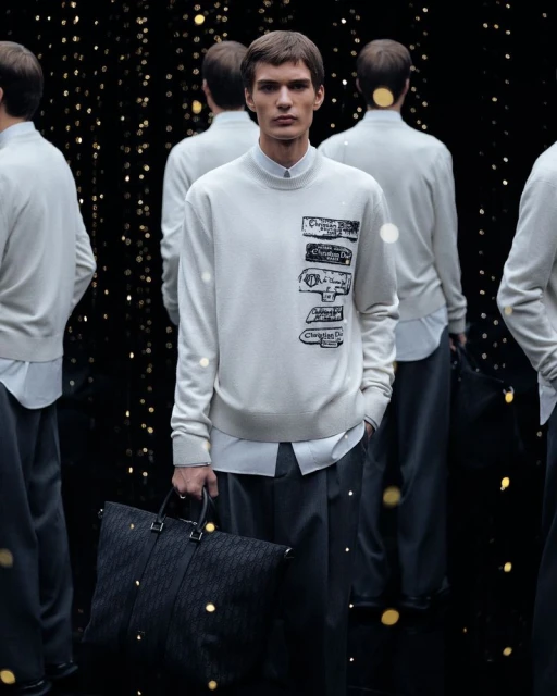 Dior Men Holiday Campaign 2024